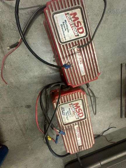 (2x) MSD 6AL Ignition Boxes