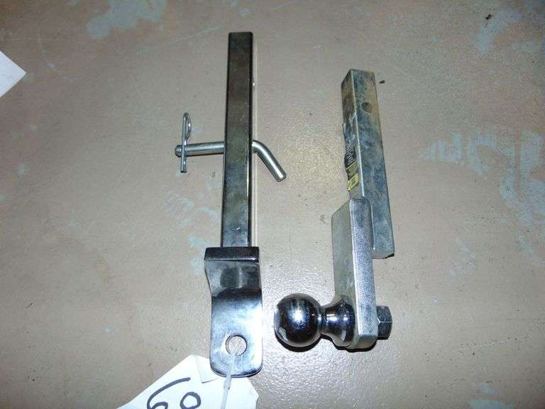 Two Trailer Hitches