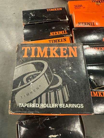 New Timken Bearings