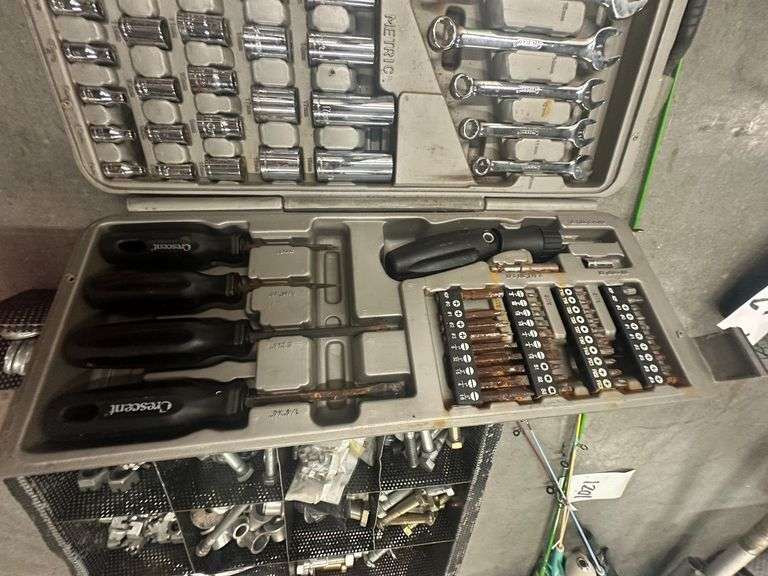 Crescent Tool Kit (Incomplete)