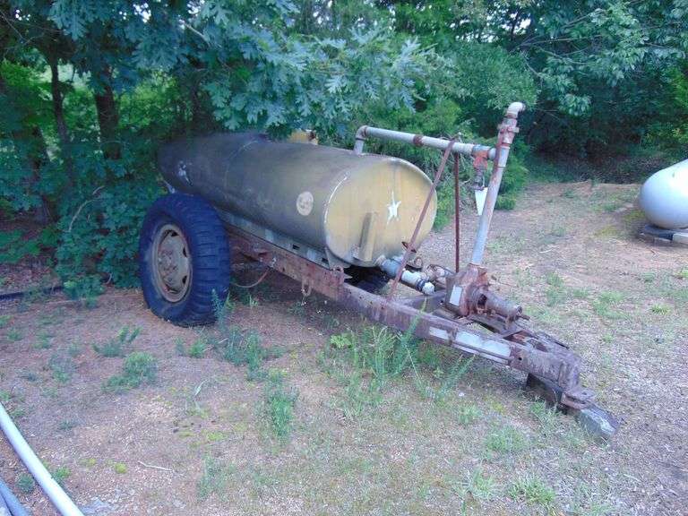 Army Water Trailer