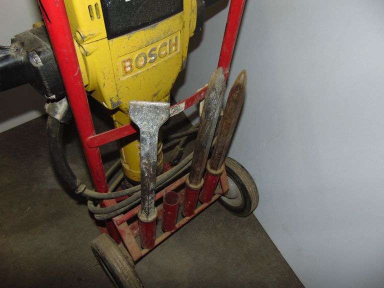 Bosch Brute Rock Hammer