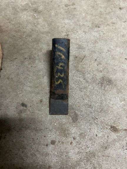 Box of Various Sized Implement Teeth