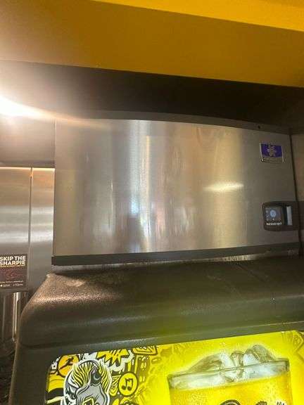 Manitowoc Indigo NXT Ice Machine Head & Bin