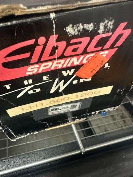 (2x)  New Eibach Rear Springs 1200Lb Rates