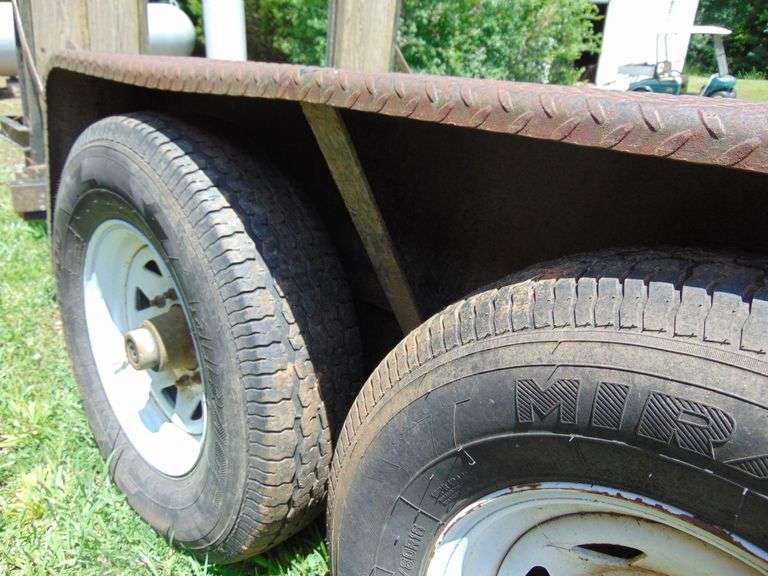 2005 Copper River Trailer