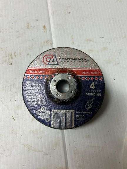 Three 4" Grinder Wheels