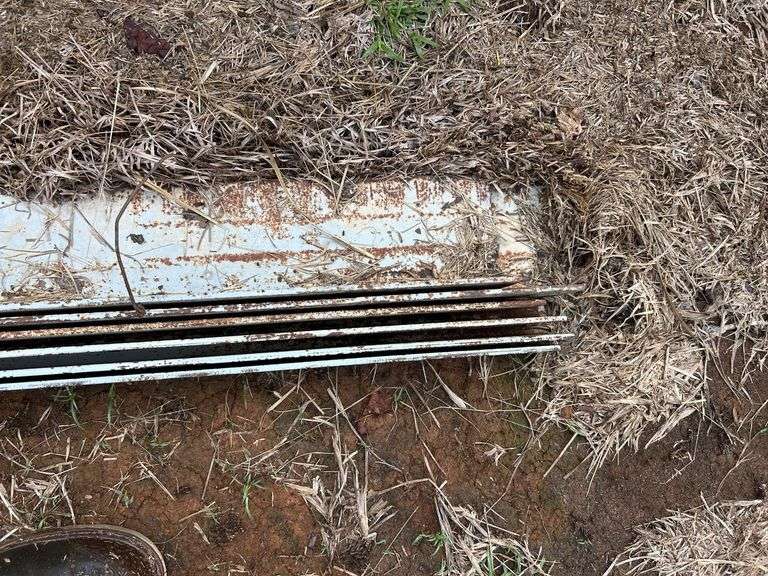 Six Pieces of 20'x6" Angle Iron