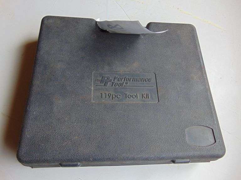 119 Pc. Tool Set Partial