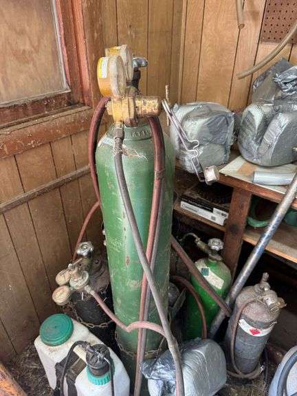 Four Tanks | Various Sizes | Some Have Gauges