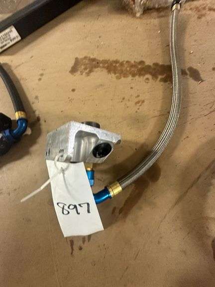 Remote Oil Filter Mount