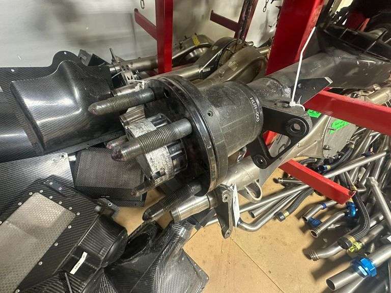 9" Rear Housing with Hubs