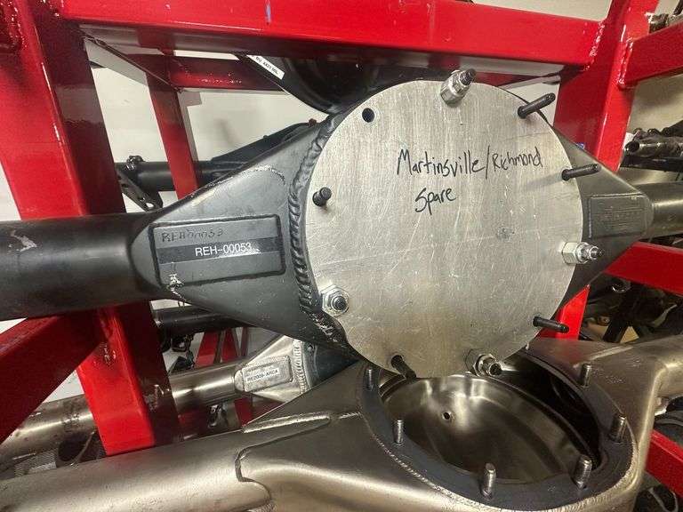 9" Rear Housing / w/ Hubs / Short Track / GUSS