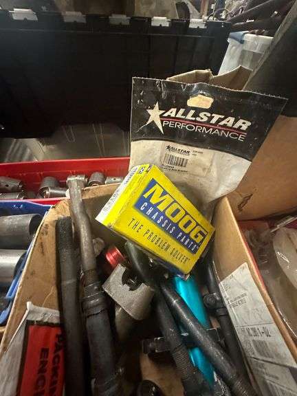 Tie Rods, Fuel Filter and Other Parts