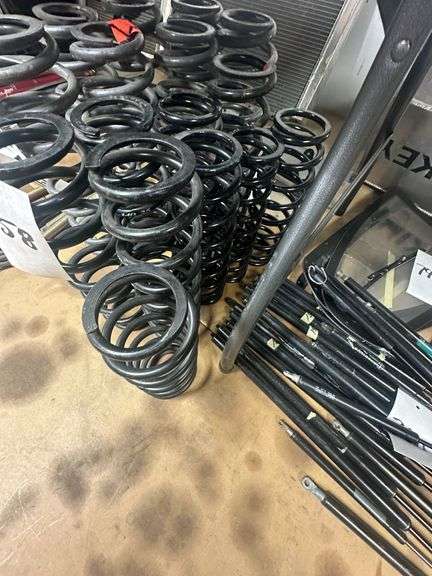 (9x) Used Black / Swift Coil Over Springs