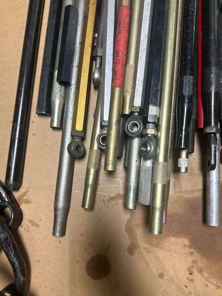 Steel and Alum. Tube Bars / Suspension