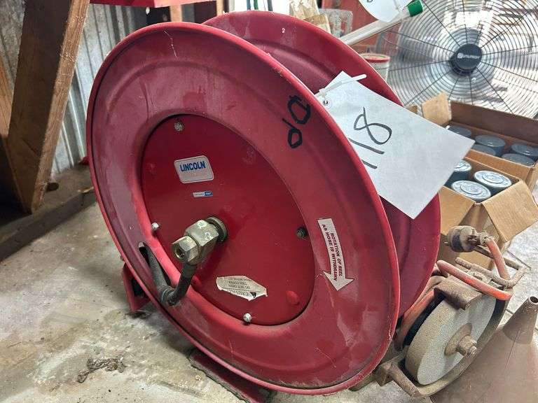 Lincoln Air Hose Reel