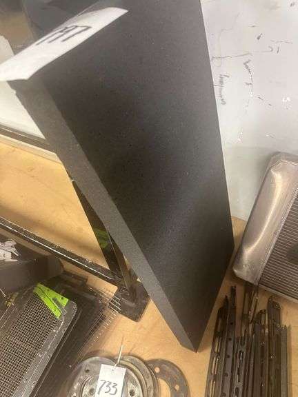 Seat Foam 36" x 16.5" x 2" Thick
