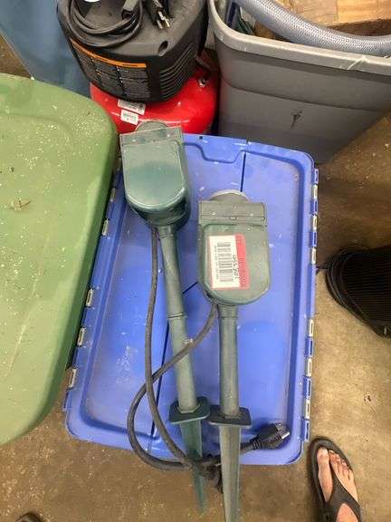 Lawn & Garden Power Receptacles