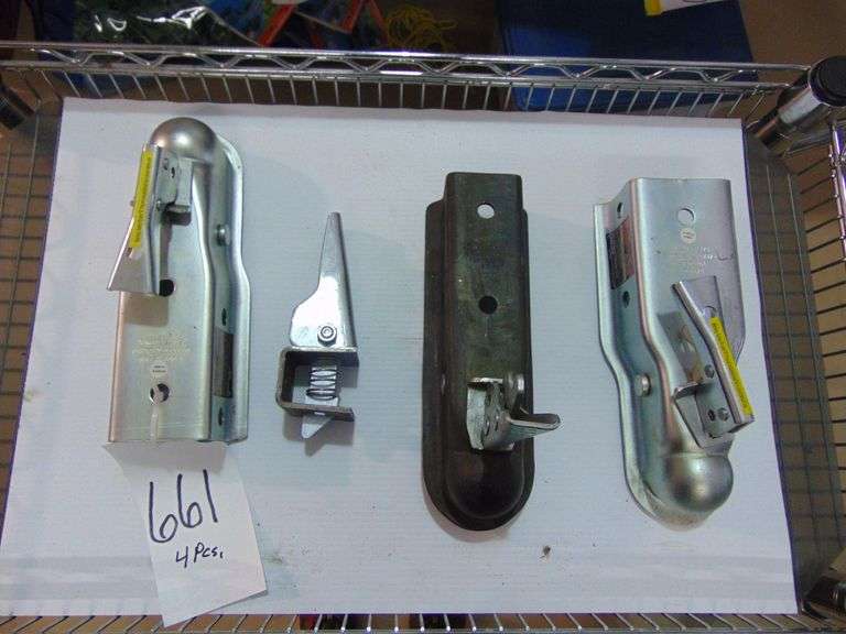 Three Trailer Torque Hitches