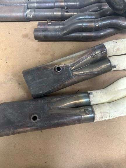 Used Set Headers / Coated w/ Merge Collectors