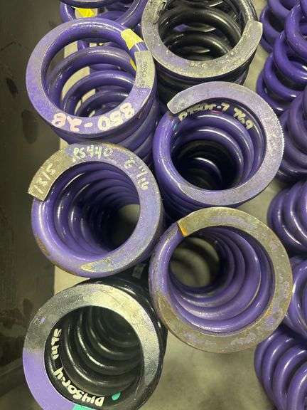 Fourteen Used Draco Rear Springs