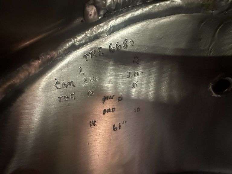 9" Rear Housing w/ Hubs and Drive Plates