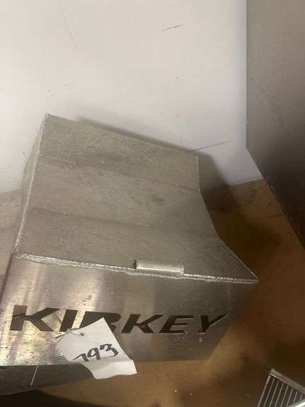 (2x)  Kirkey Alum. Seat Stands