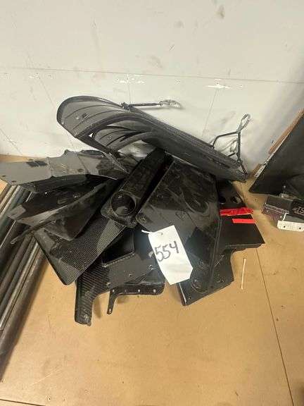 Carbon Fiber Leg Boards