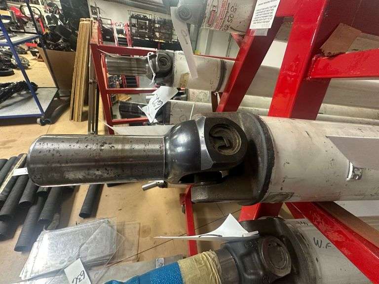 Used 49.5" 4x.065 Drive Shaft w/ Yoke