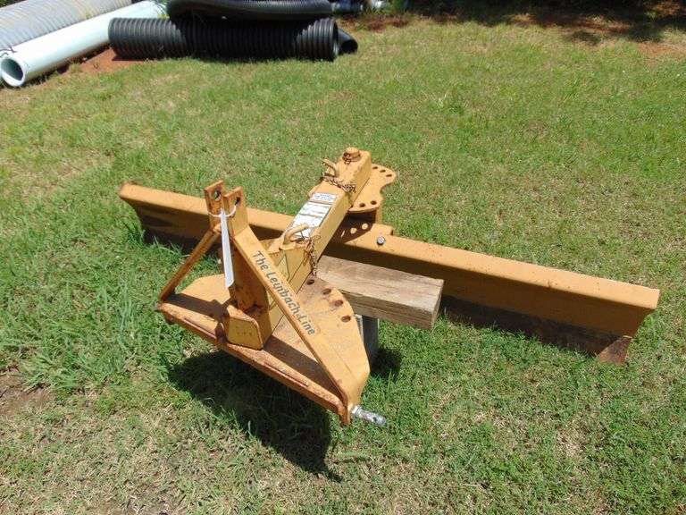 7' Leinbach Scrape Blade
