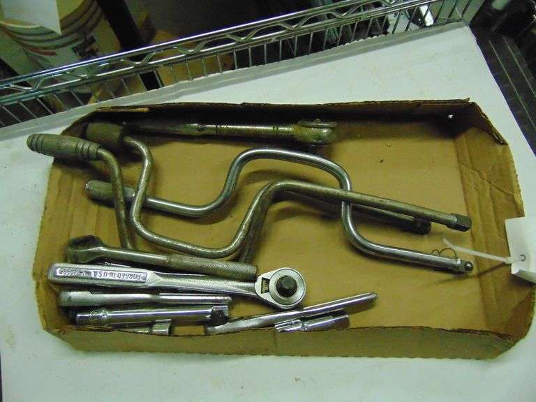 Misc. Rackets, Speed Handles, 1/2" & 3/8"