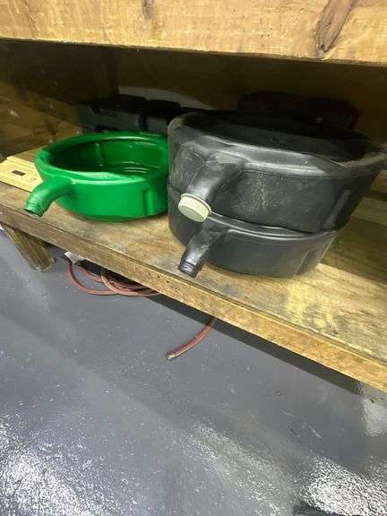Oil Drain Bins