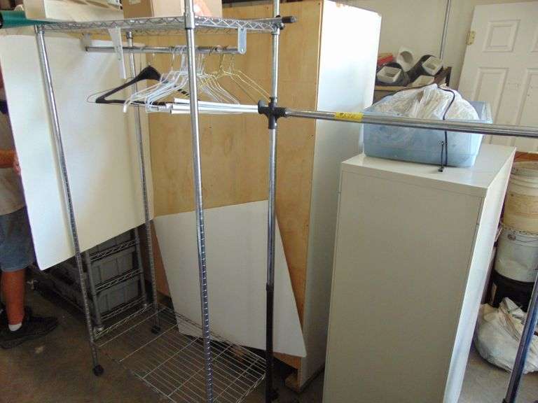 Two Clothes Racks