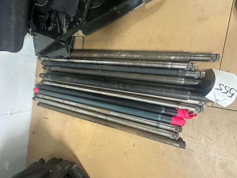 13 x 1.5" Front Sway Bars 37.5" Long