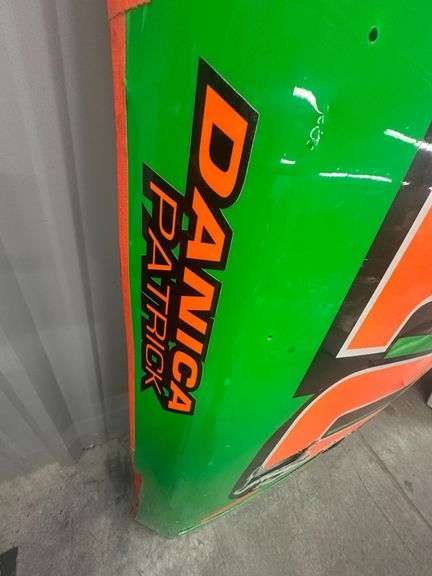 Danica Patrick Roof | Daytona Crash