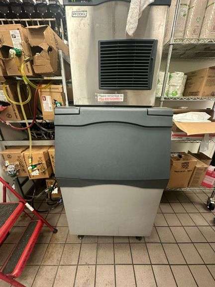 Scotsman Prodigy Commercial Ice Maker and Bin