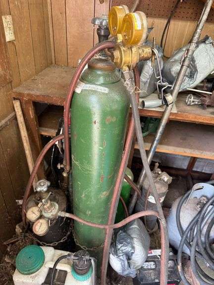 Four Tanks | Various Sizes | Some Have Gauges
