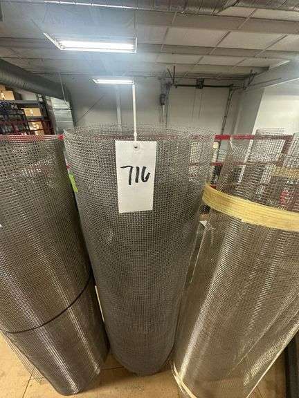 Roll Stainless Screen