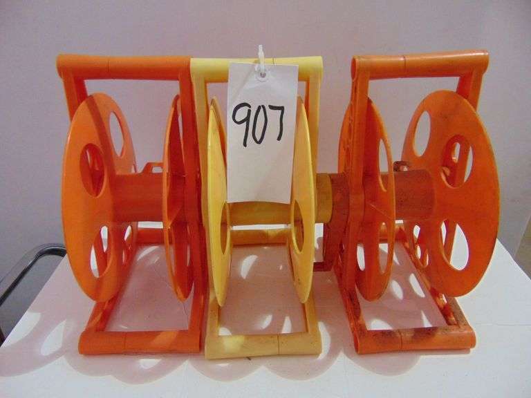 Three Drop Cord Reels