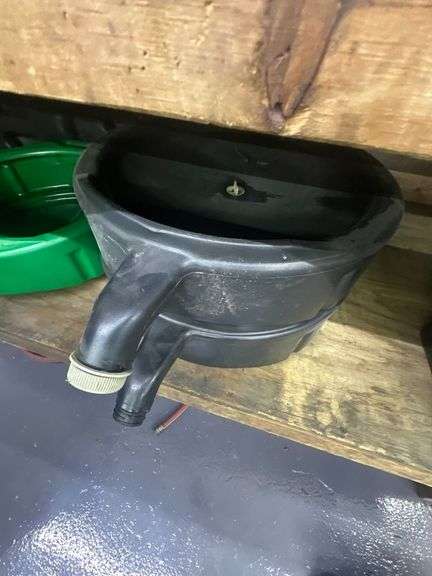 Oil Drain Bins
