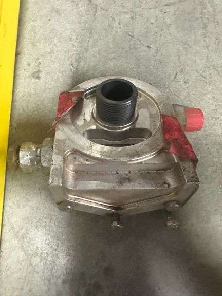 Remote Oil Filter Mount