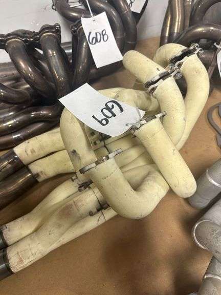 Used Set Headers / Coated w/ Merge Collectors