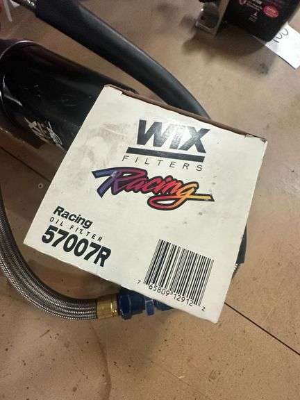 Remote Oil Filter Mount w/ New Wix 57007R Filter