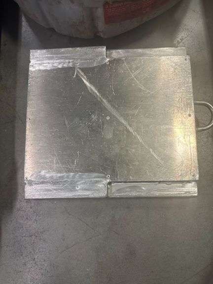 (2x)  Aluminum Wheel Stands