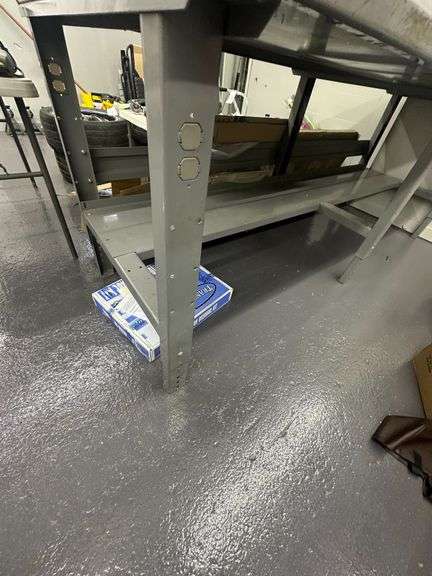 Steel Support Work Tables *NO Contents*