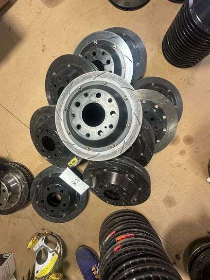 (10x)  Sets Brake Rotors w/ Hats