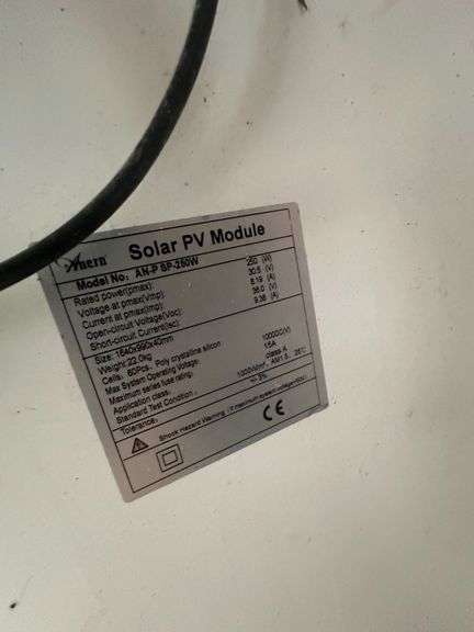 (30x) Anern Solar Power Cells