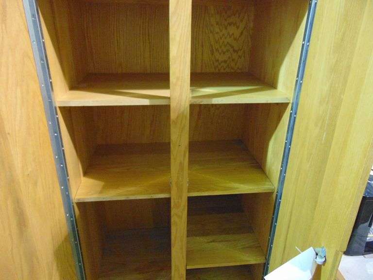 Wooden Two Door Cabinet