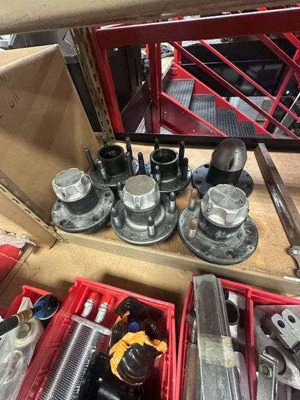 (6x)  Front Hubs 5x5